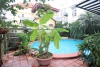 Stunning villa with swimming pool for rent in Tay Ho, Hanoi